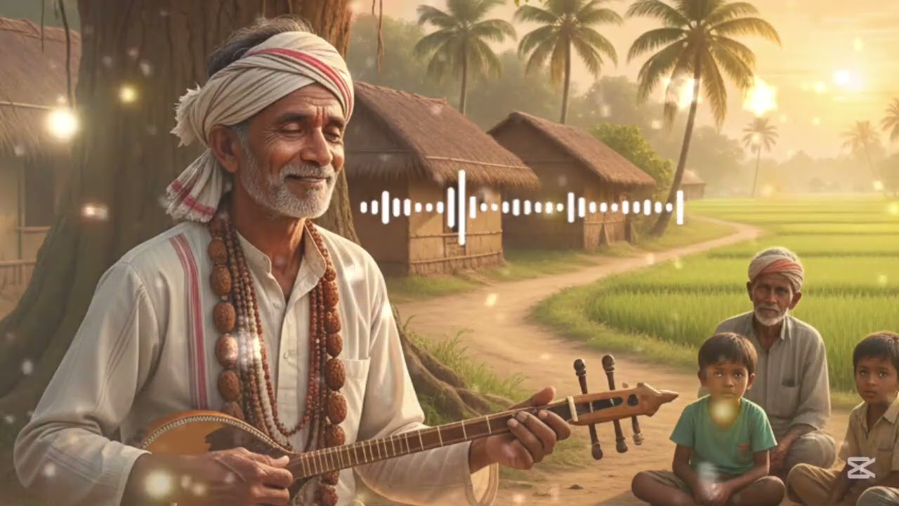 Maatir Utshobe (মাটির উৎসবে) | ✨New Bangla Folk Song | Traditional Village Music | Bengal beats |