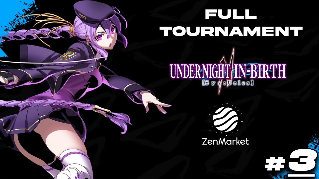 Get Ready for the BIGGEST Aegis Esports Tournament Yet! UNDER NIGHT IN BIRTH 2 FULL VOD!