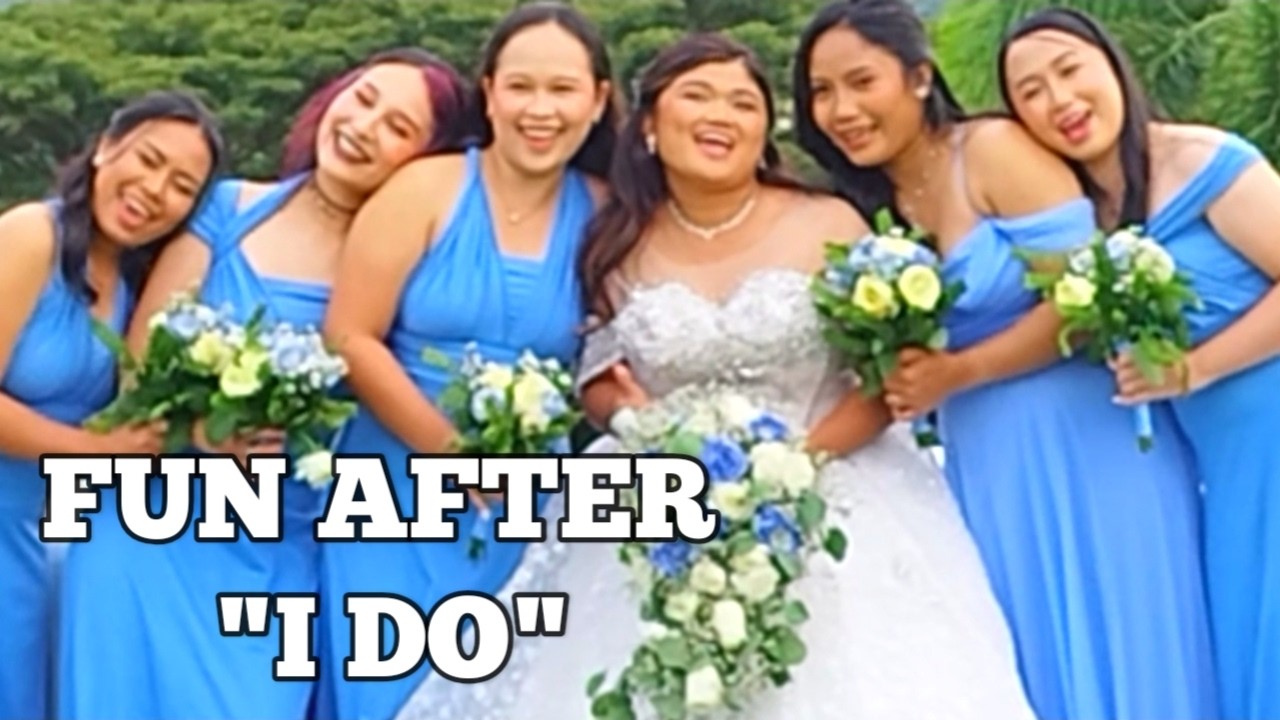 Matapos ang Kasal: Masayang Family Moments at Bridal Pictorial 💒💍✨