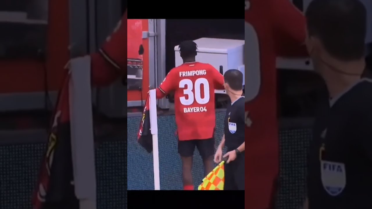 Respect moment in Football #football