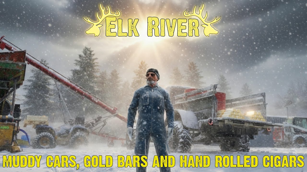 The Old Mine Near Elk River Is Paying Out BIG!  - FS25 -