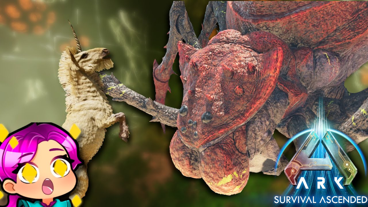 CAN UNICORNS DEFEAT THE BROODMOTHER?! - Ark Survival Ascended