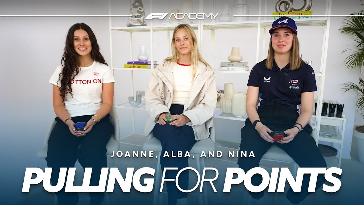 Pulling For Points With Abbi Pulling | F1 Academy