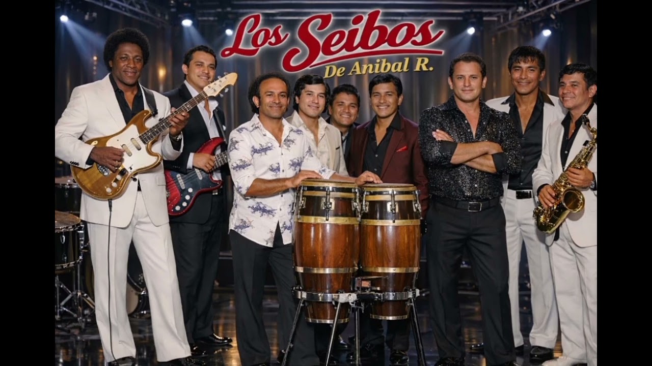 Los Seibos - La mujer que amas en la Vida 