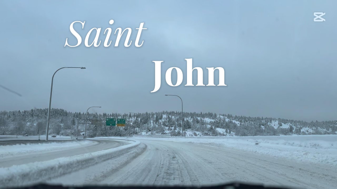 Winter Wonderland - Saint John, NB