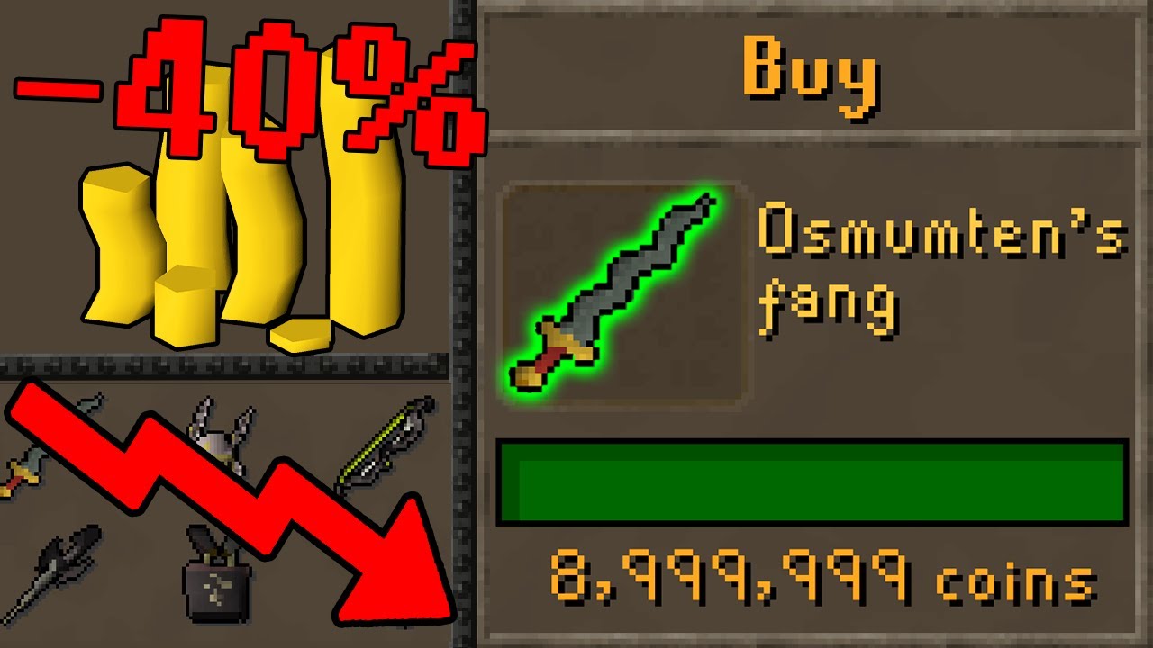 Почему рынок Oldschool Runescape терпит крах?