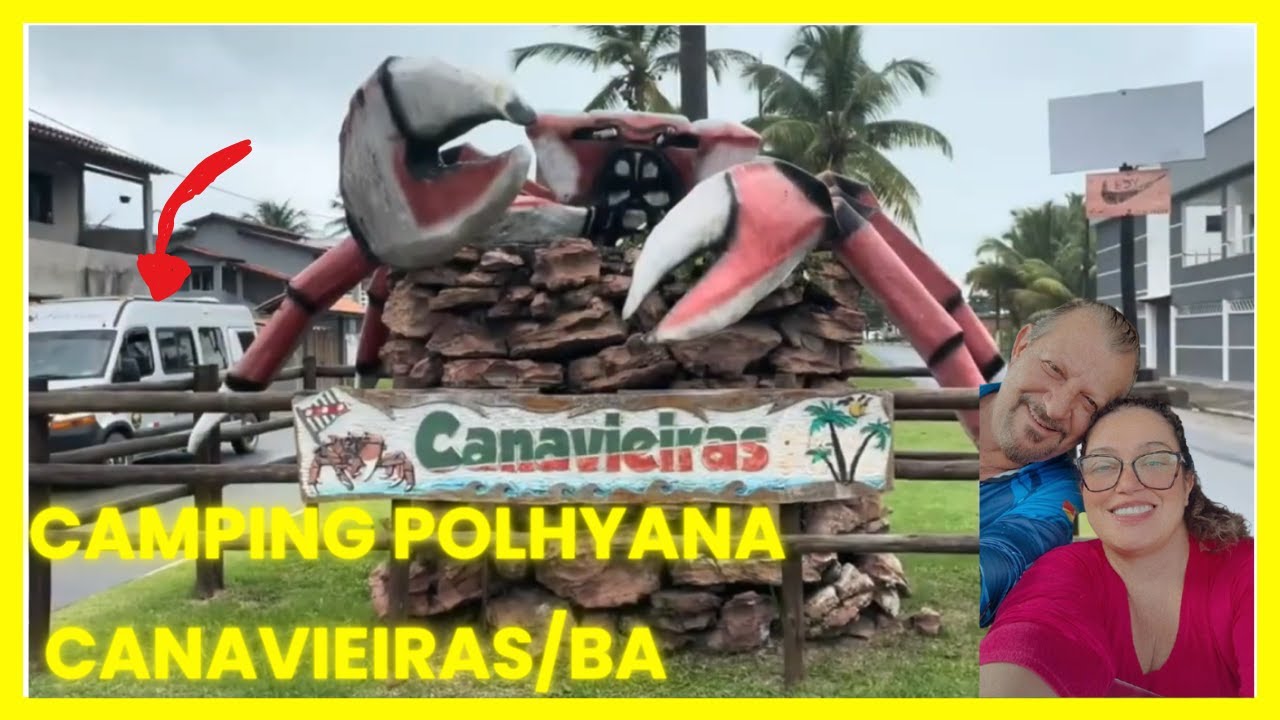 ✨ Você precisa conhecer esse lugar! Camping Polhyana, Canavieiras/BA, dias incríveis nesse paraíso!