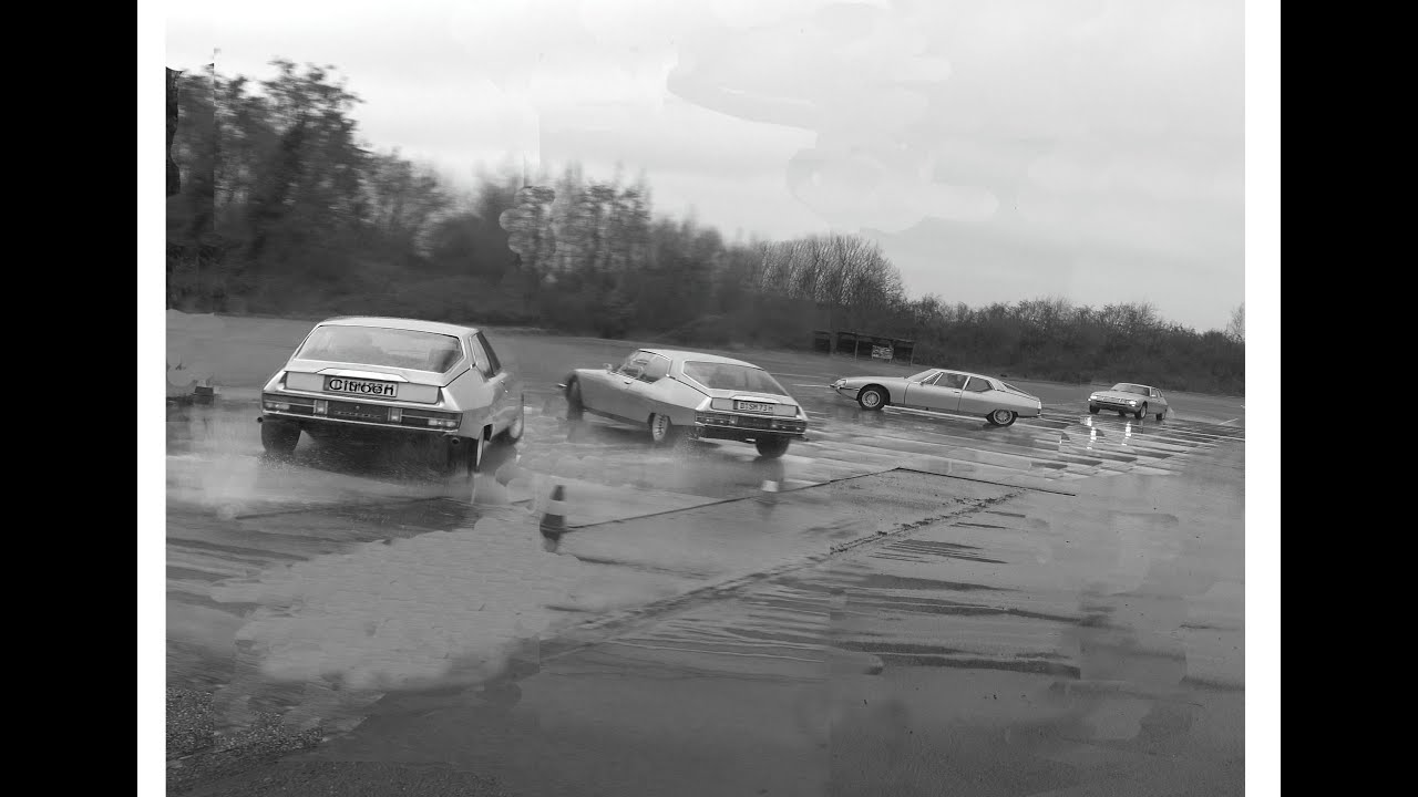 Fahrsicherheitstraining mit Oldtimern