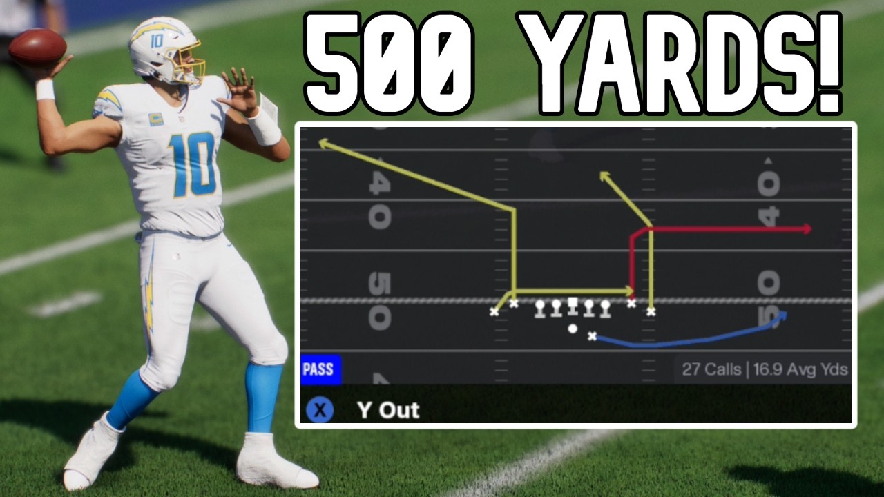 САМОЕ ВЗРЫВНОЕ НАПАДЕНИЕ в Madden NFL 26! 2 маршрута ОБЫГРАЙТЕ ЛЮБУЮ ЗАЩИТУ!