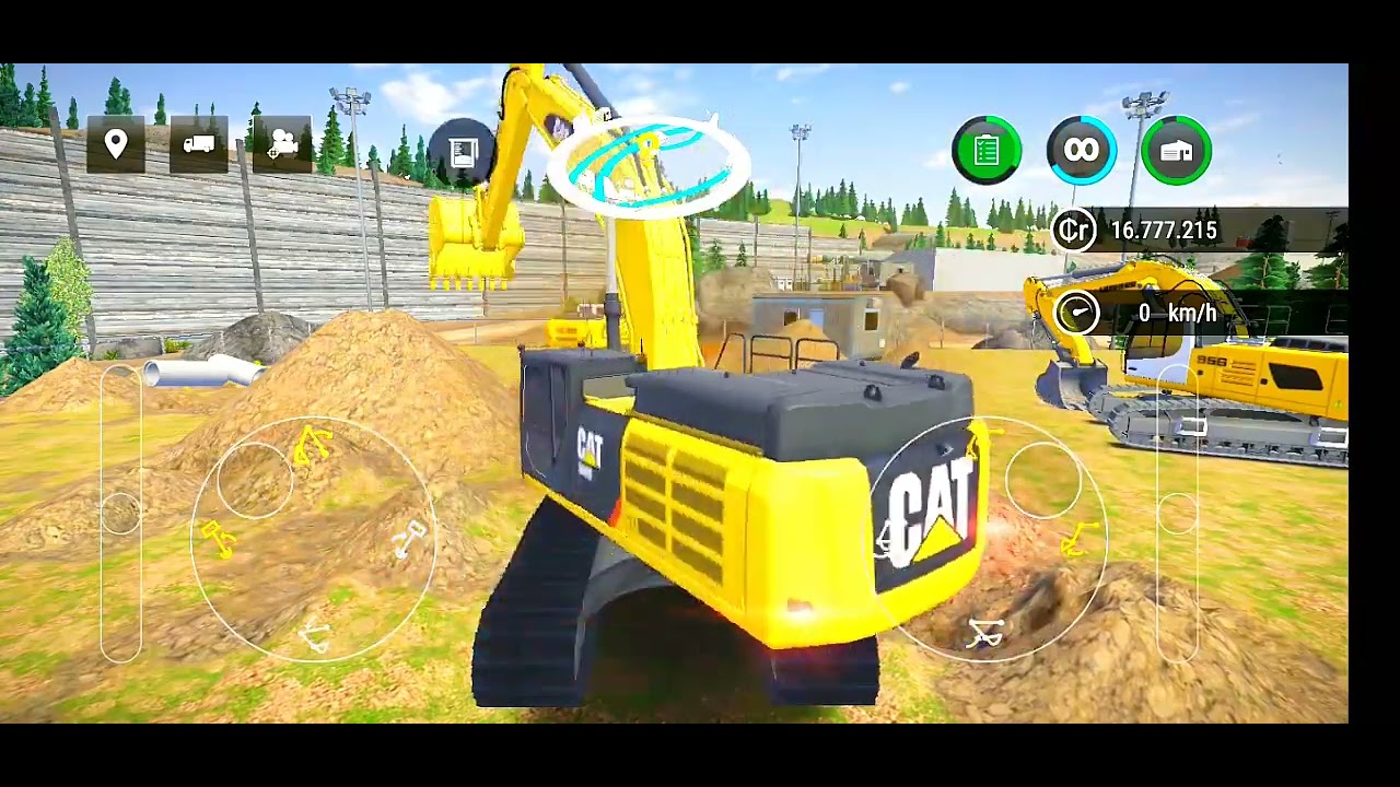 Construction simulator 3 mod unlimited money 🤑💰 unlock all Vichel🚛 #2024 excavator working 🚛💰🤑