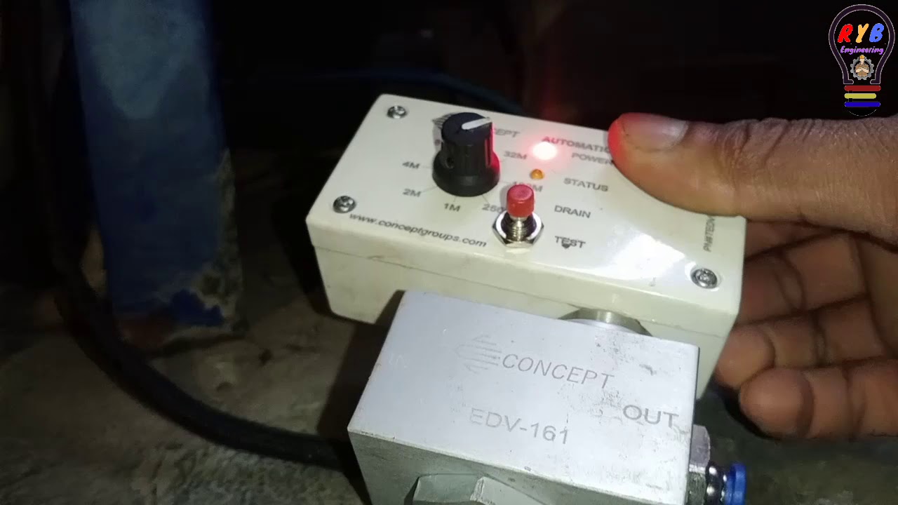 automatic drain valve