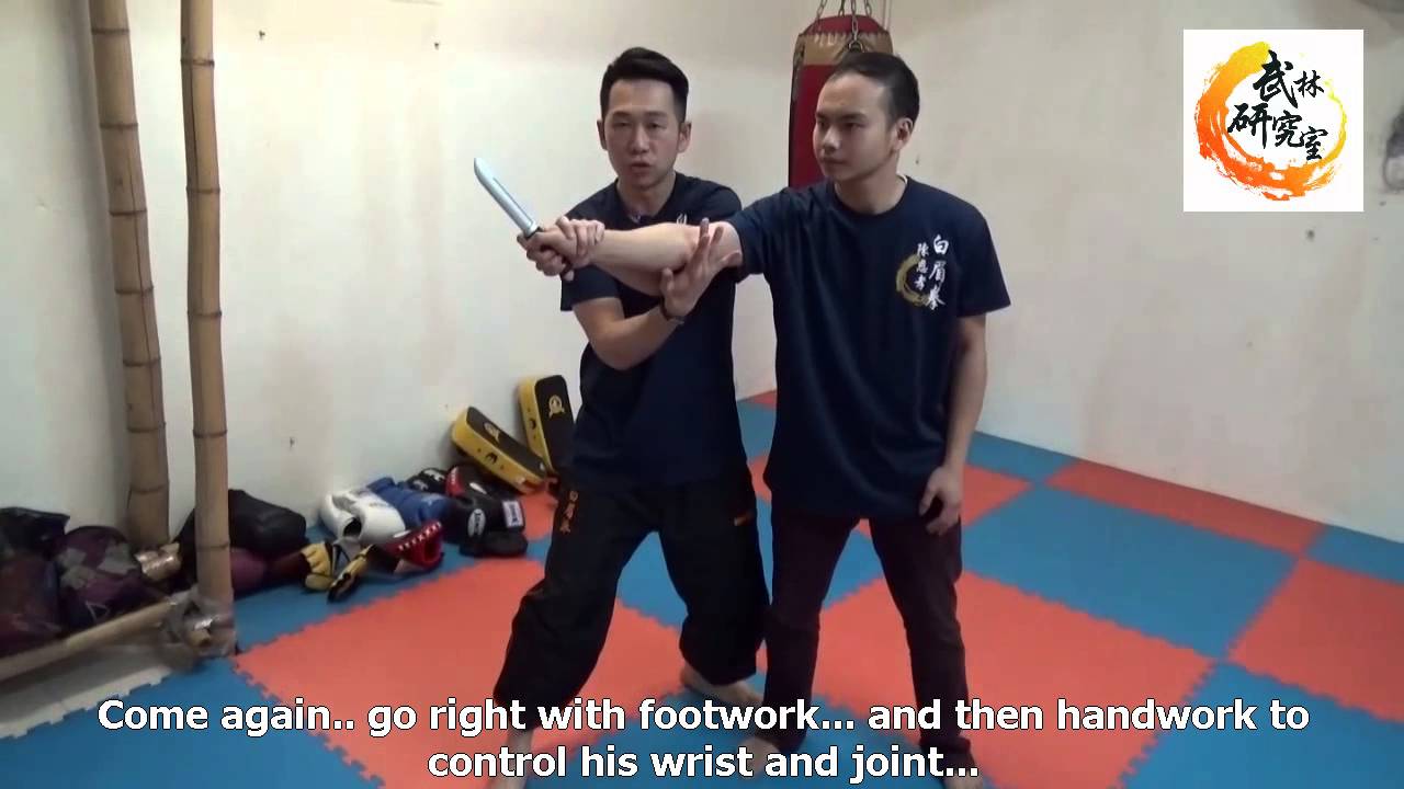 孝師傅研究室：抗刀技巧 Handling Knife Attack
