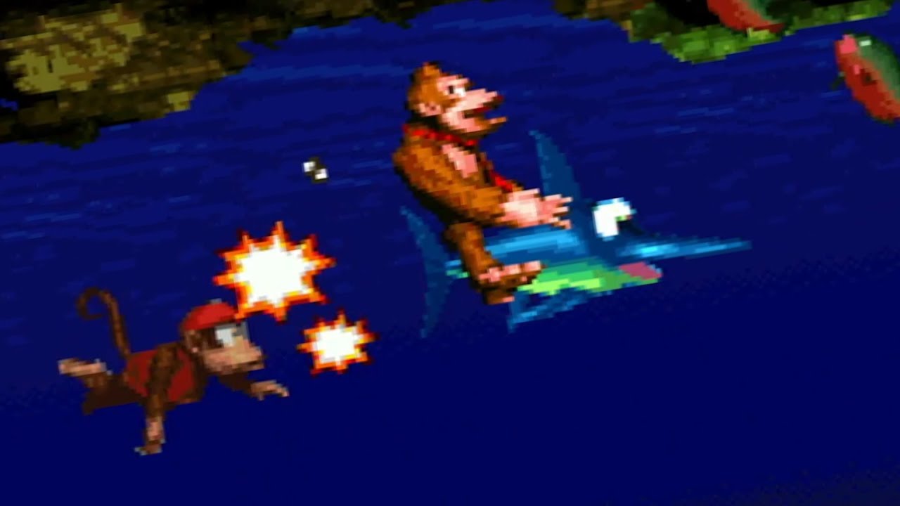 Je déteste les singes maintenant (Donkey Kong Country)