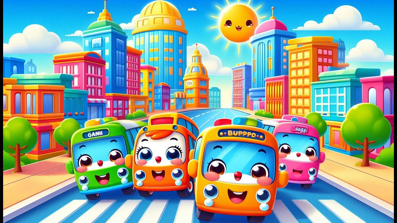 Aventure de Tayo Little Bus en Ville