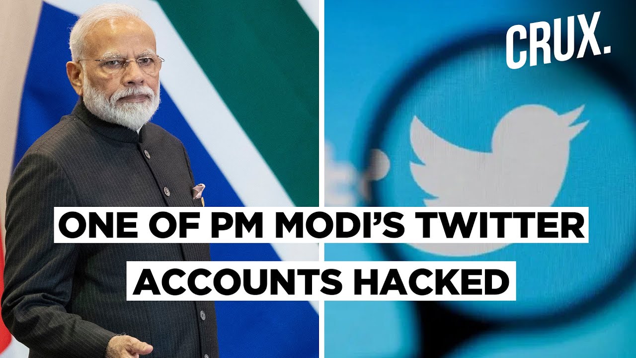 Scammers Hacked PM Narendra Modi&rsquo;s Personal Website&rsquo;s Twitter Account