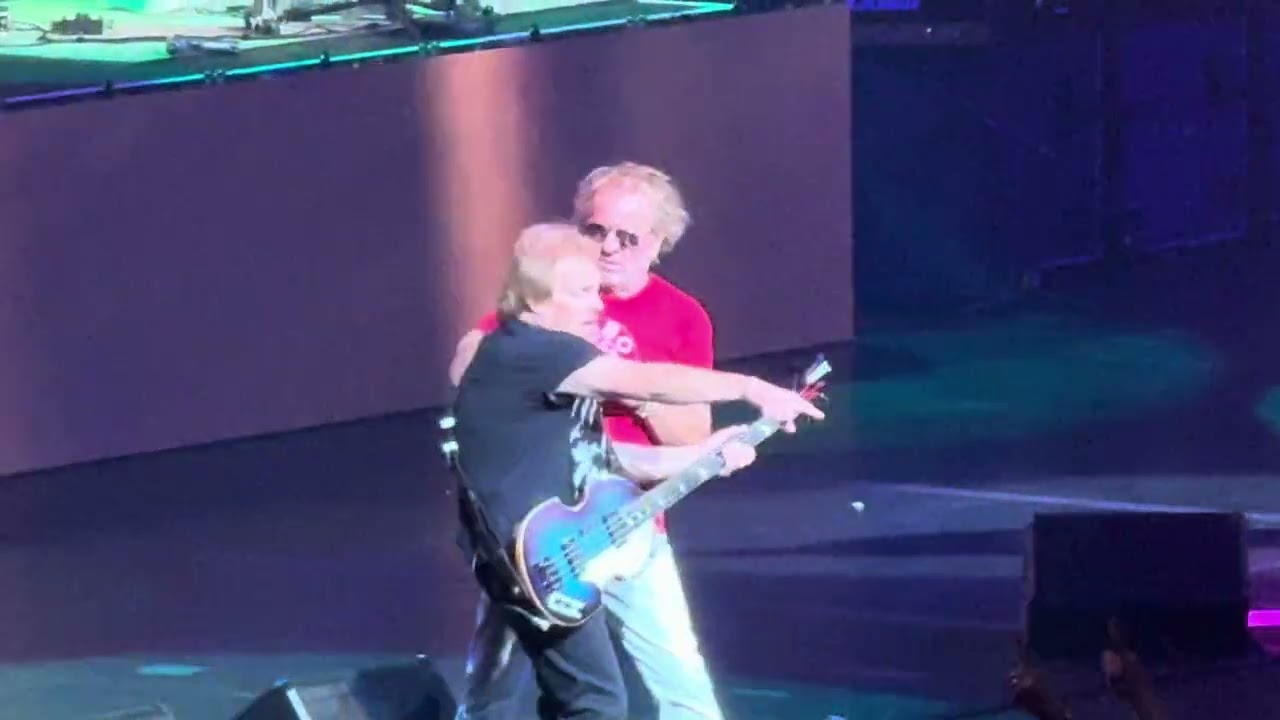 Sammy Hagar & Friends “ Mas Tequila “ Live 3/11/2026 Dolby Live @ Park MGM Las Vegas 