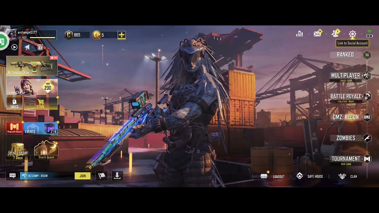 CodM unlocking Legendary CR 56 - AMAX - Bass Drop