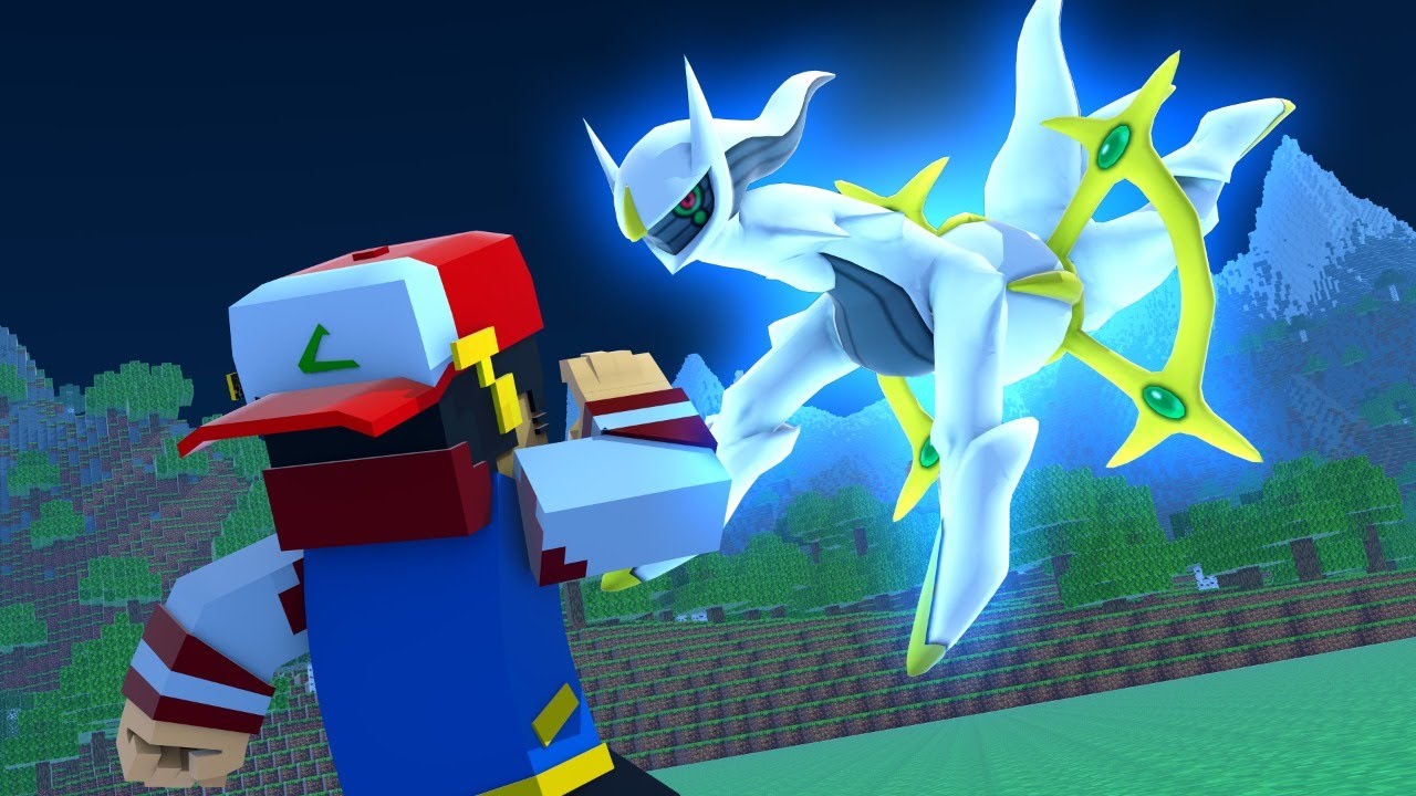 ARCEUS POKEMON DEUS - PIXELMON Ep.17 ‹ EduKof Games ›
