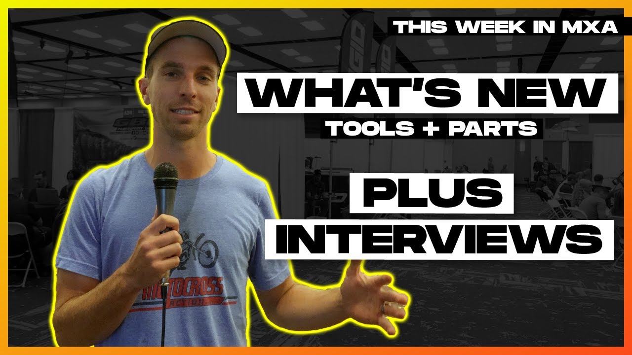 Damon Bradshaw, Electric roll off puller and more! - This Week in MXA Episode 34