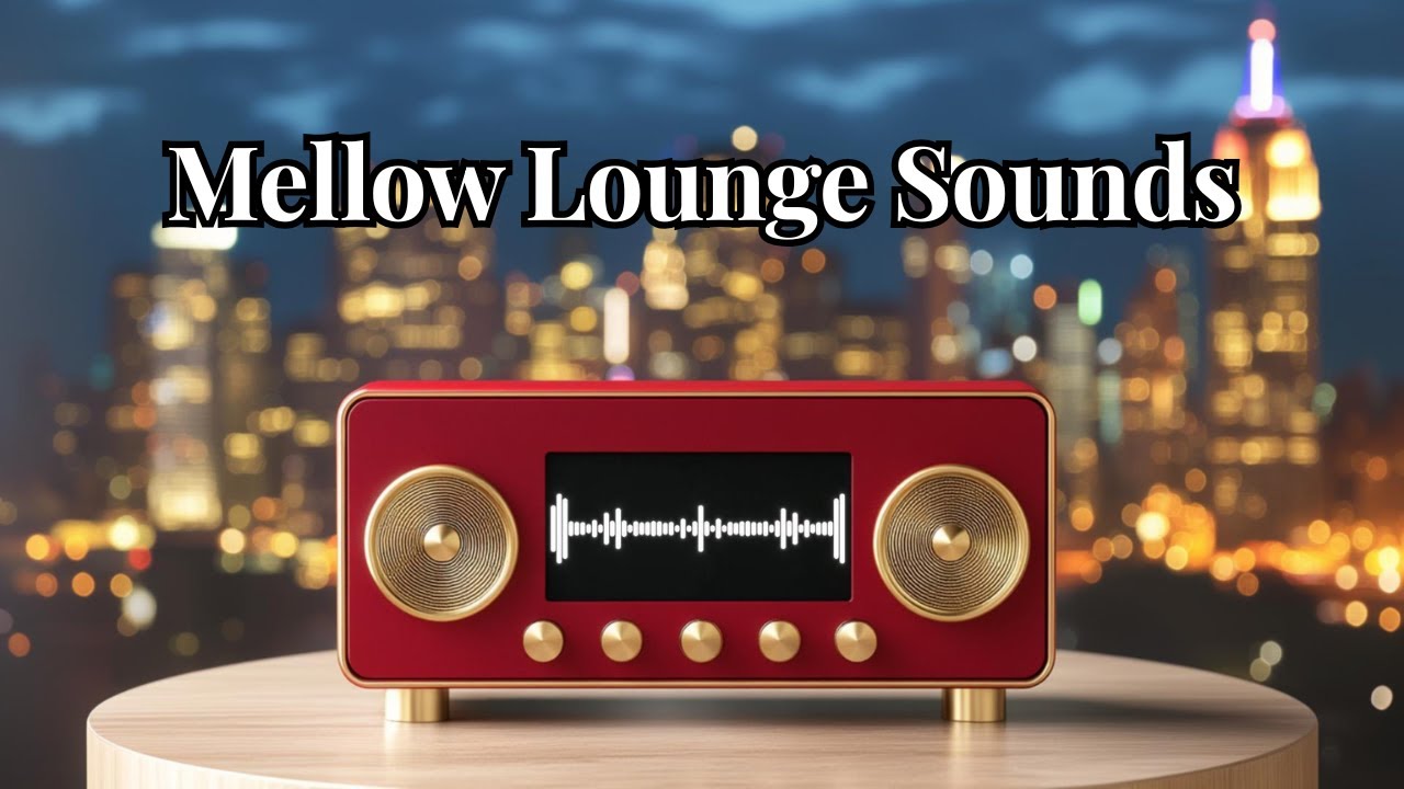 【Smooth Night】Relax & Unwind – Mellow Lounge Sounds for Peaceful Urban Evenings