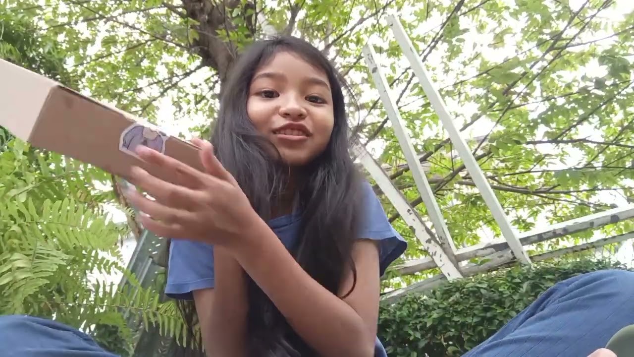 Unboxing paket fanmail 