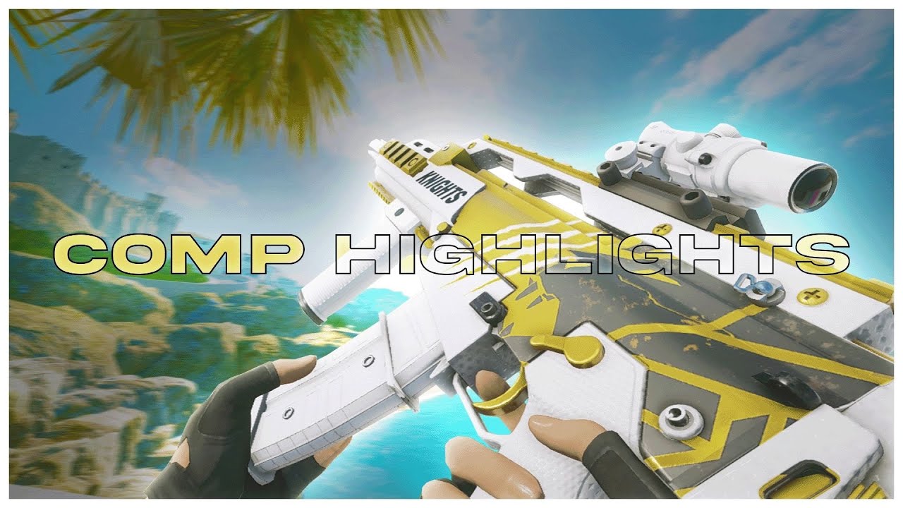 Comp Highlights With COFFEIN - Rainbow Six Siege