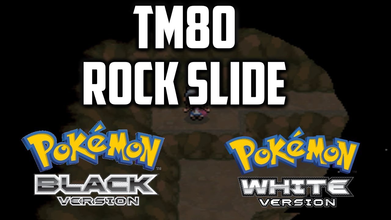 Где найти TM80 Rock Slide в Pokemon Black & White