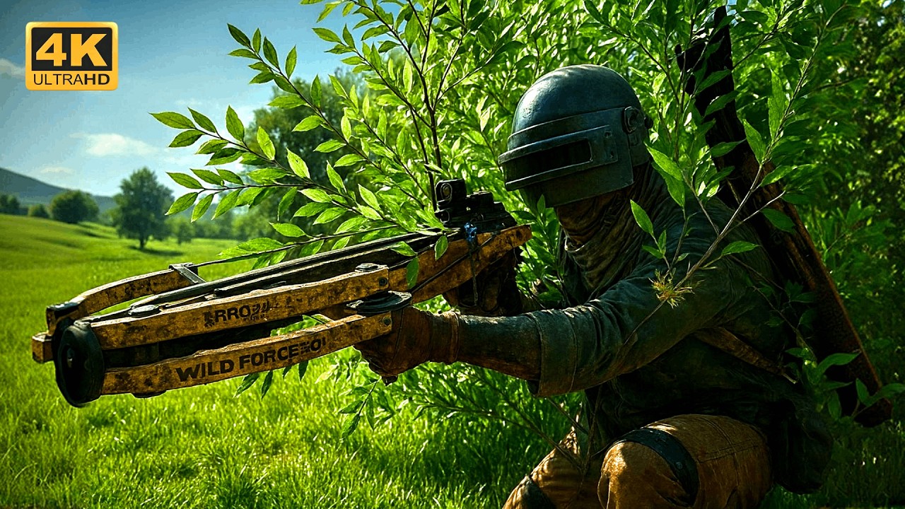 I tried PUBG in 2025...
