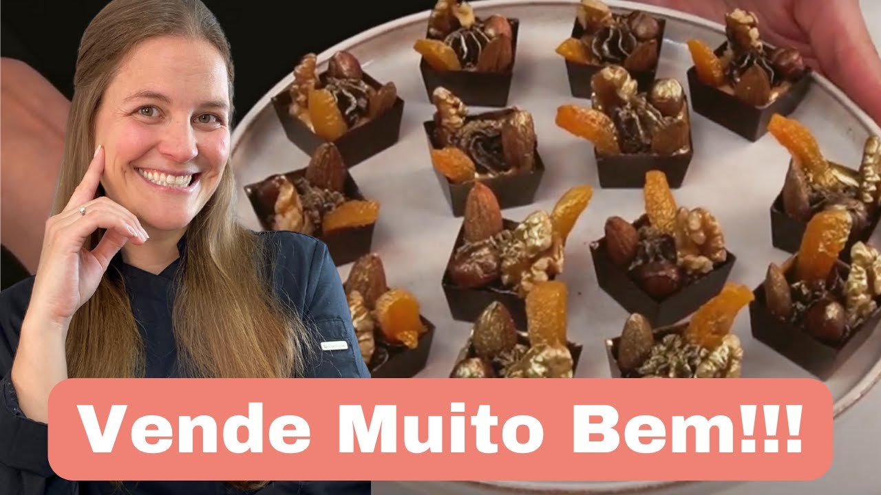 Caixinha de Frutas Secas: Receita de doces finos da Giuliana Pimenta