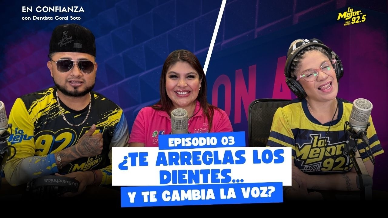 TE ARREGLAS LOS DIENTES… ¿Y CAMBIA TU VOZ? | EN CONFIANZA