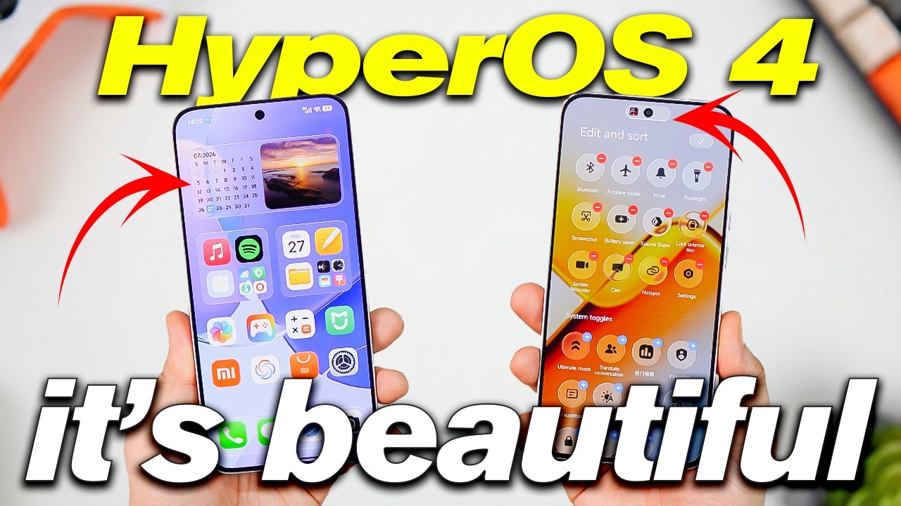 HyperOS 4 Is Xiaomi's Biggest Update EVER &mdash; Here's Proof