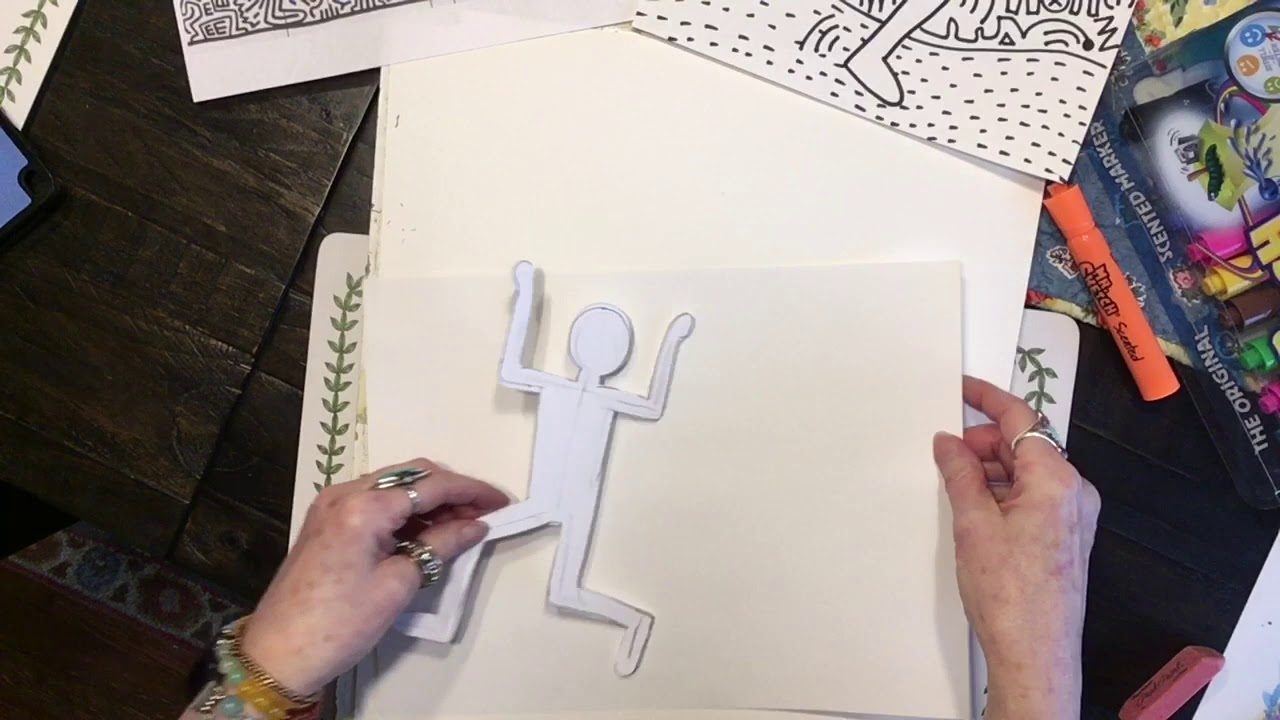 Art with Ms Naughton                Keith Haring Lesson
