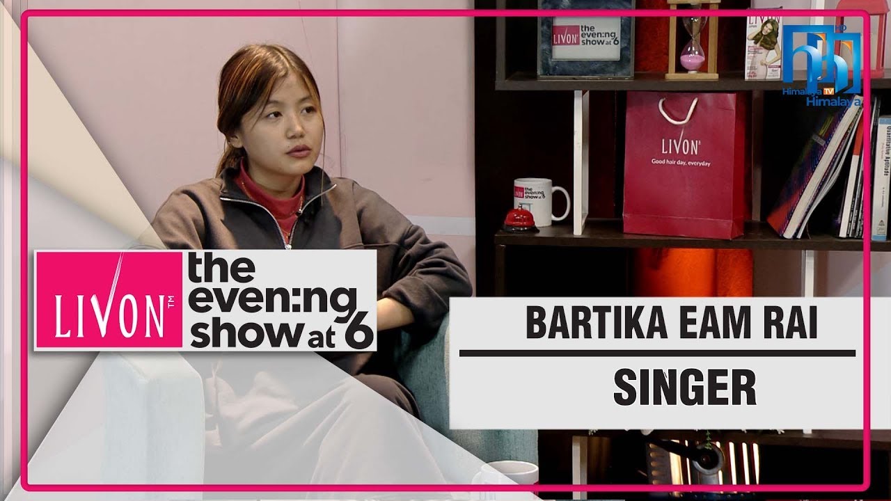 BARTIKA EAM RAI | SINGER/SONGWRITER | THE EVENING SHOW AT SIX