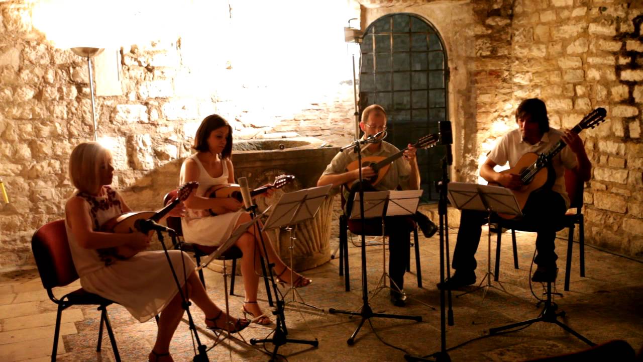 Etnografski muzej Split, Raffaele Calace - Danza spagnola, Da Capo