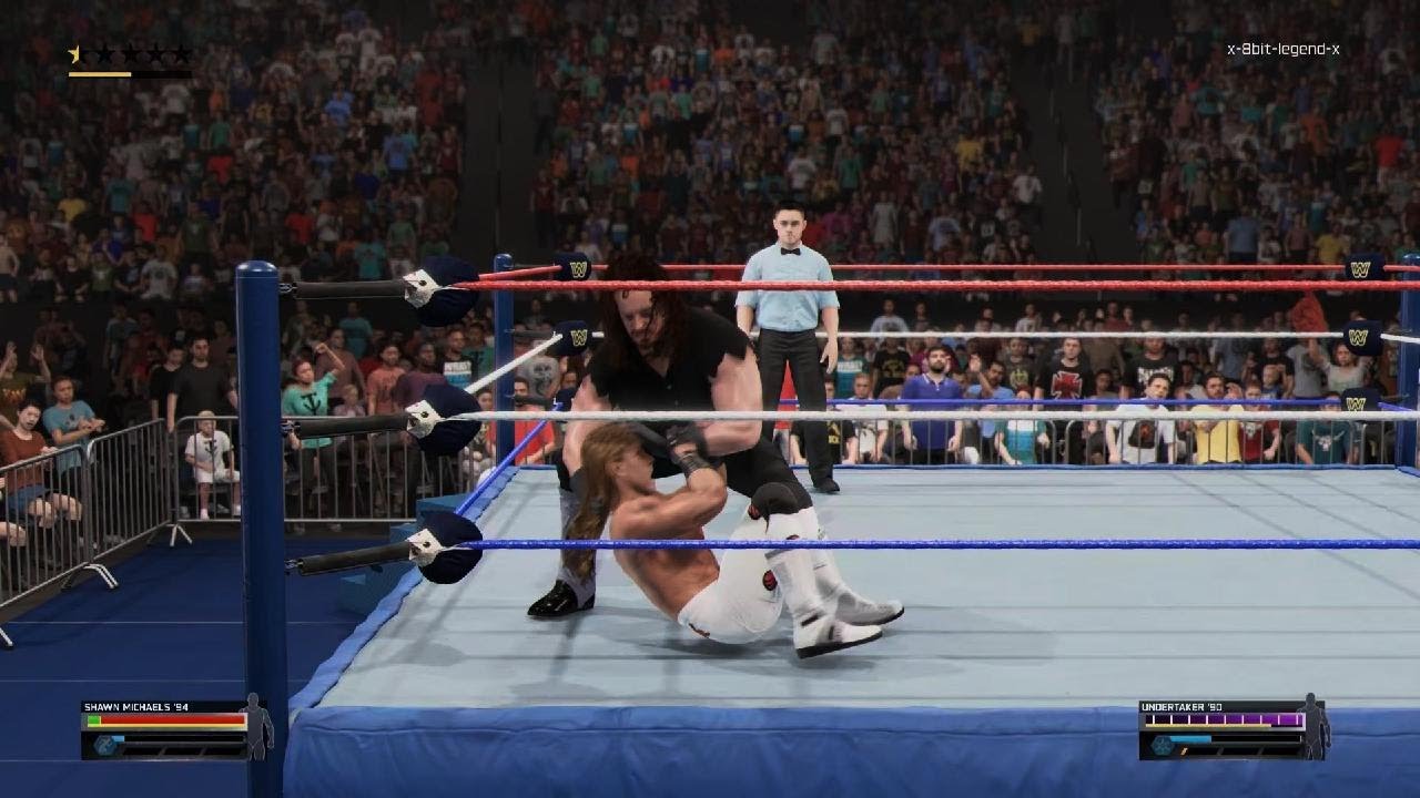 WWE 2K25: Undertaker '90 (Moveset Hotfix uploaded to CC)