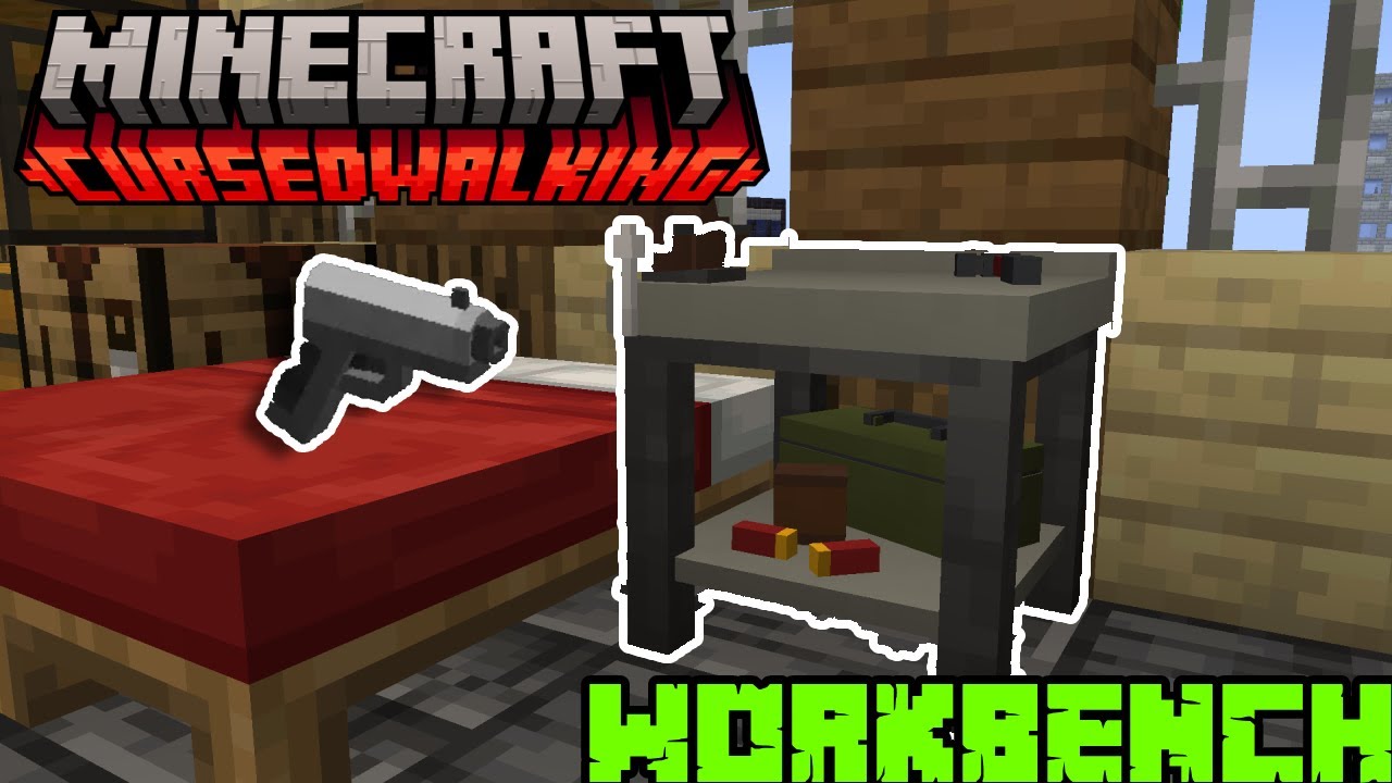 I made a Workbench to Combat the Zombie Horde in Minecraft