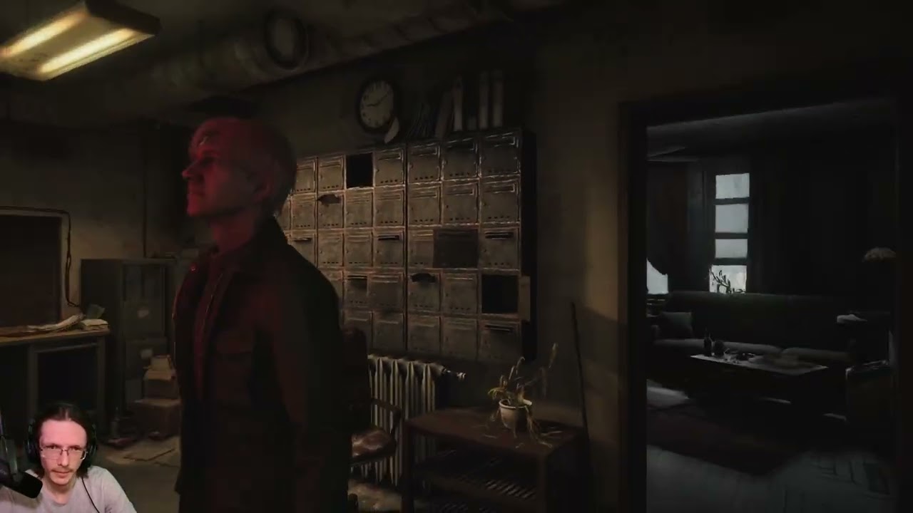 ГОЛОВОЛОМКИ НАЧИНАЮТСЯ Silent Hill 2 Remake #2