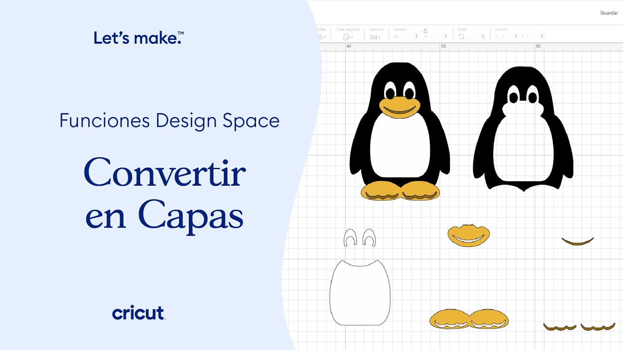 &ldquo;Convertir en Capas&rdquo; la nueva funci&oacute;n de Cricut Design | Cricut Espa&ntilde;a