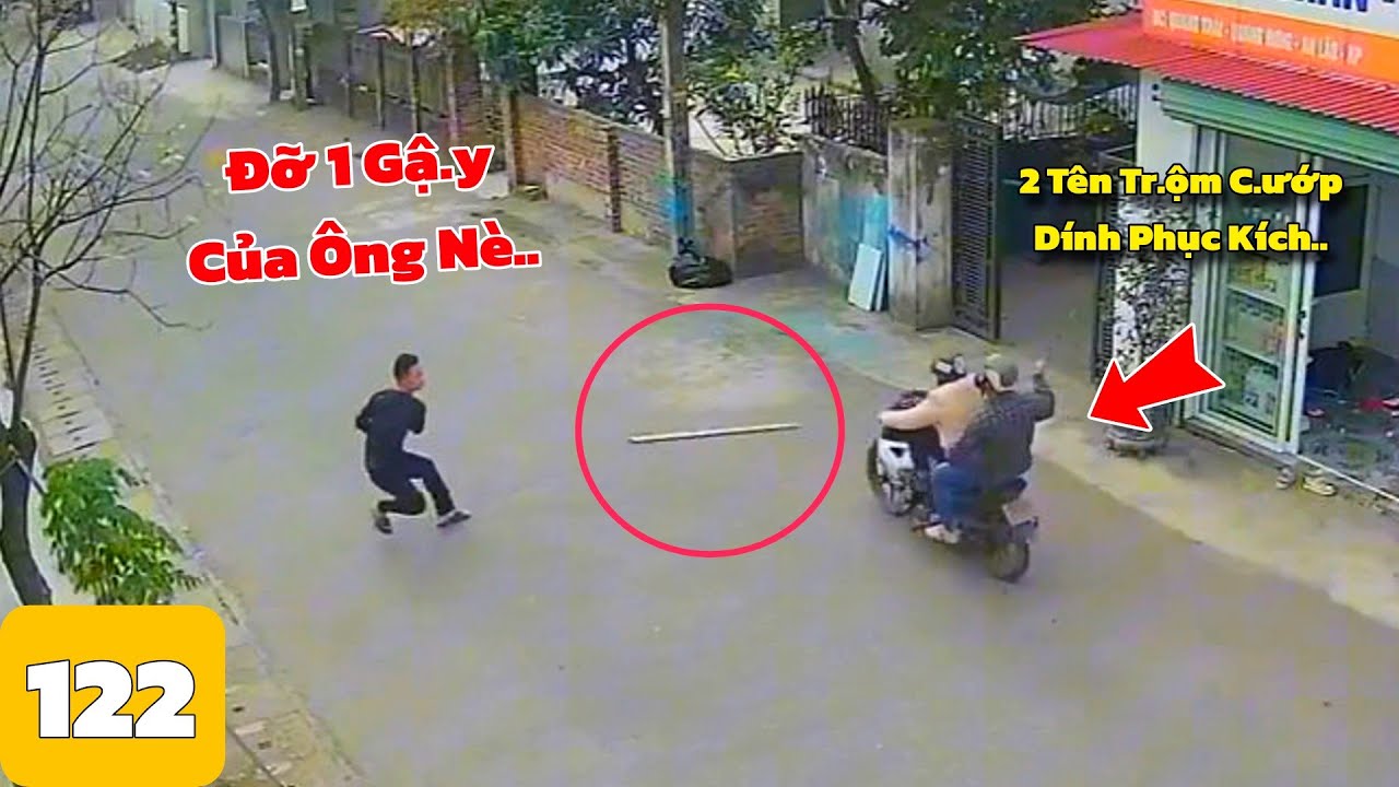 Anh Chủ Nhà CẦ.M GẬ.Y PHỤC KÍCH  2 TÊN TR.ỘM CƯ.ỚP ...