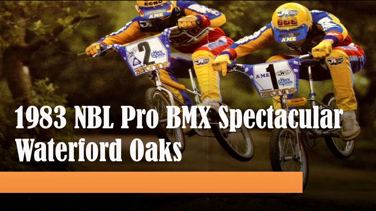 1983 NBL Pro BMX Spectacular | Waterford Oaks | ESPN |  