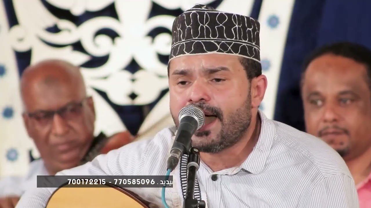 #طرب_حضرمي منى خاطري بن احشائي حبك له محل | الفنان عمر الهدار