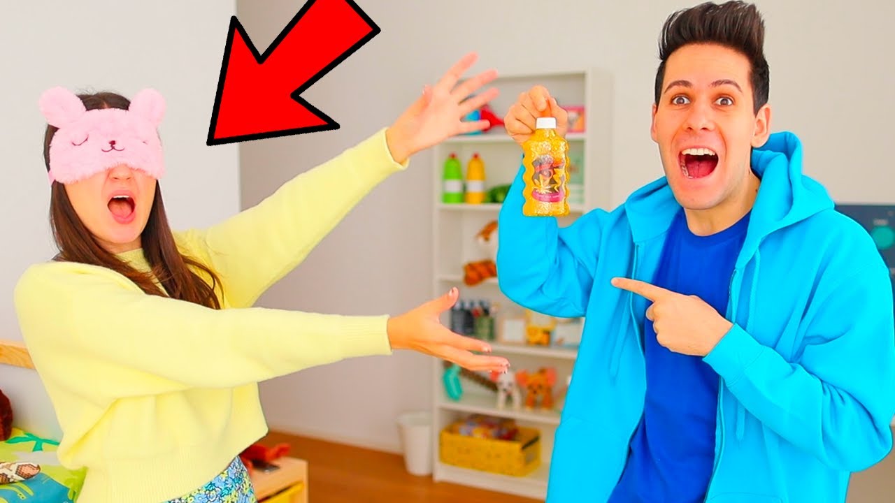 TROVA GLI INGREDIENTI DELLO SLIME NASCOSTI BENDATI!!