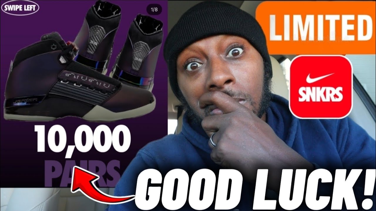 NO CHANCE THESE SIT 😲 Jordan 17 Doernbecher “Zach” Will Sell Out ASAP
