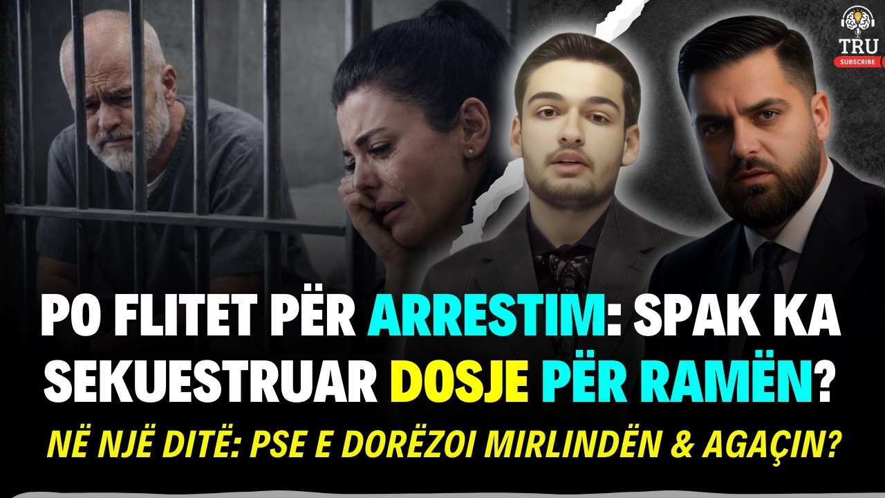 PO FLITET PËR ARRESTIM: SPAK KA SEKUESTRUAR DOSJE PËR RAMËN? | #ShpendGashi #TruPodcastMedia