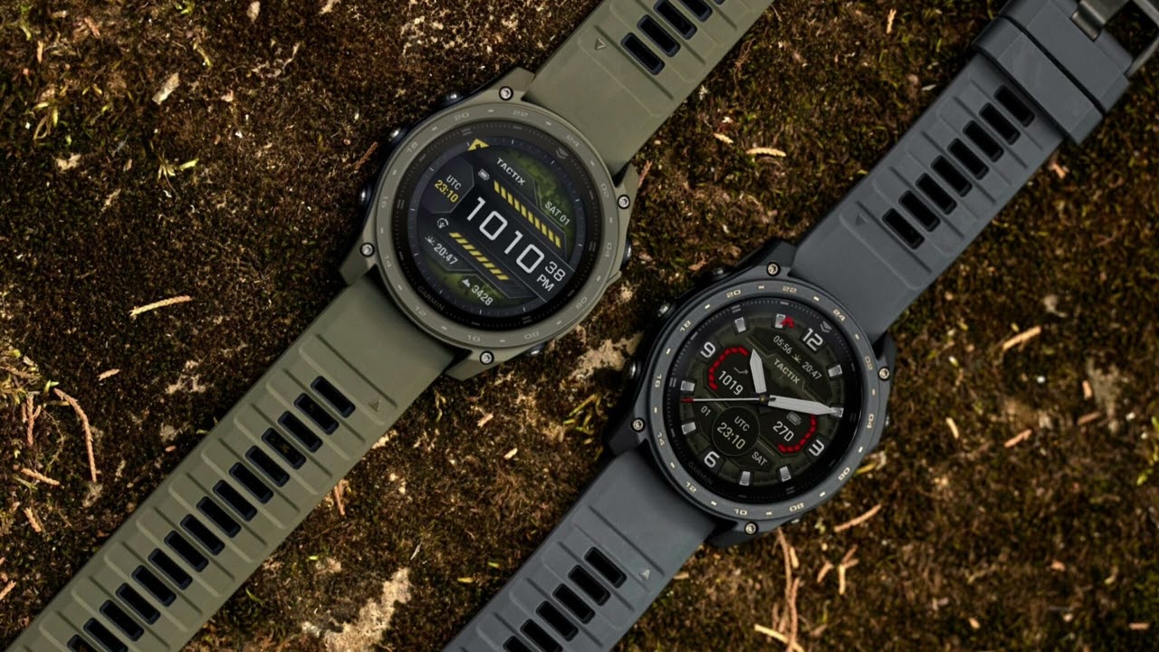 Garmin Launches tactix 8 Cerakote Tactical Smartwatch with Jumpmaster Mode & 29-Day Battery Life