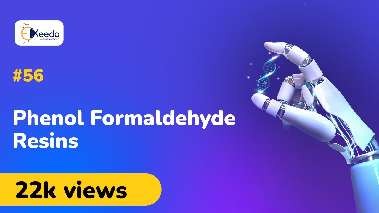 Phenol Formaldehyde Resins - Polymers - Engineering Chemistry 1