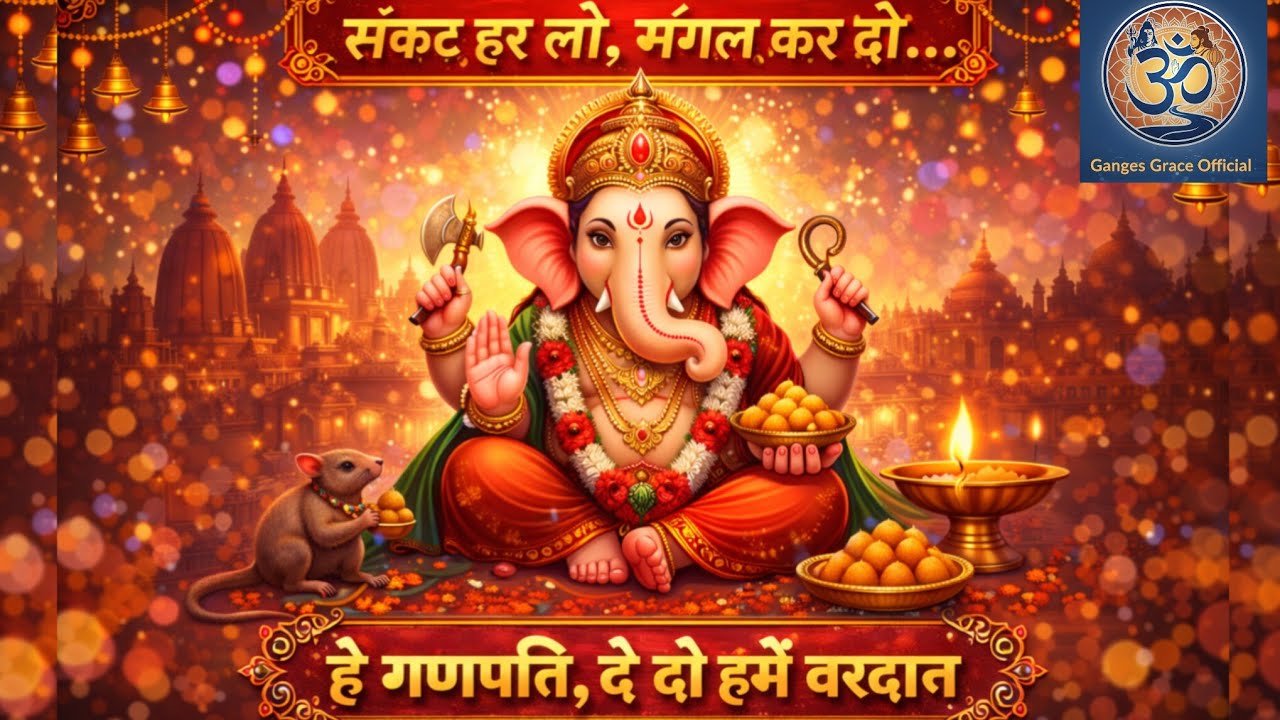 🙏🏻संकट हर लो मंगल कर दो | भगवान गणेश की अत्यंत मधुर स्तुति | Ganesh Bhajan 2026#Bhajan#Vighnaharta
