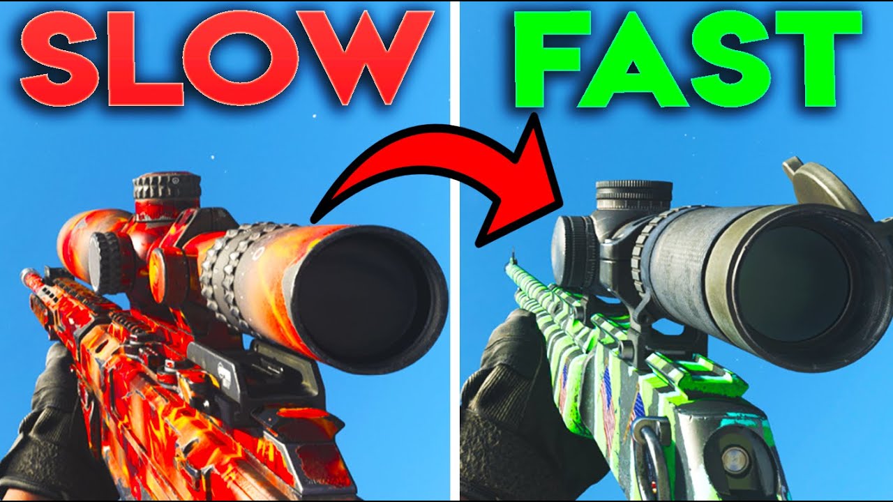 The FASTEST SNIPING you'll EVER SEE on Modern Warfare...
