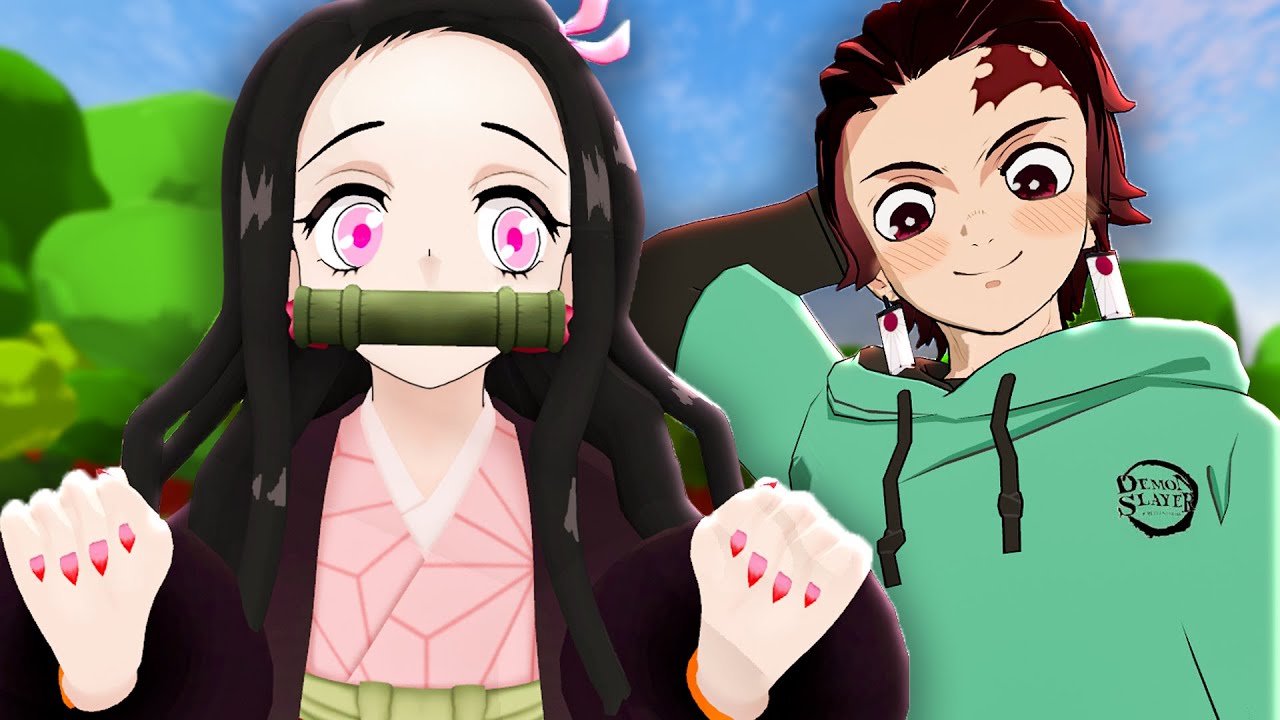 Tanjiro dizendo SIM pra tudo que a Nezuko quer no Demon Slayer VR!
