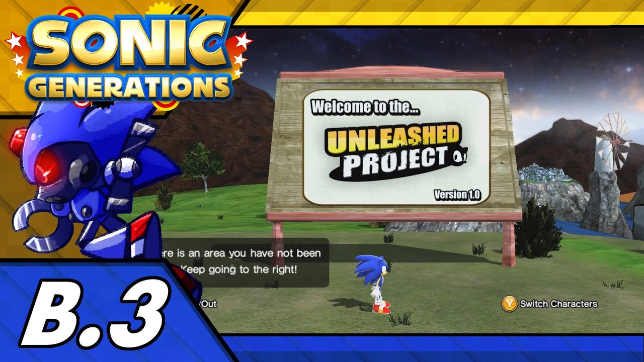 Sonic Generations Episode 25: I See It Now In 60 FPS